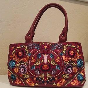 Gorgeous embroidered bag